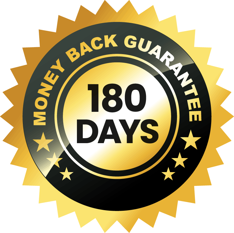 retina clear 180 days money back guarantee