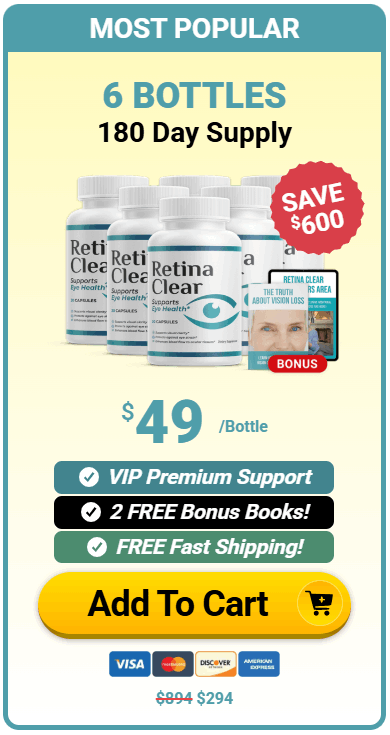 retina clear 6 bottles price